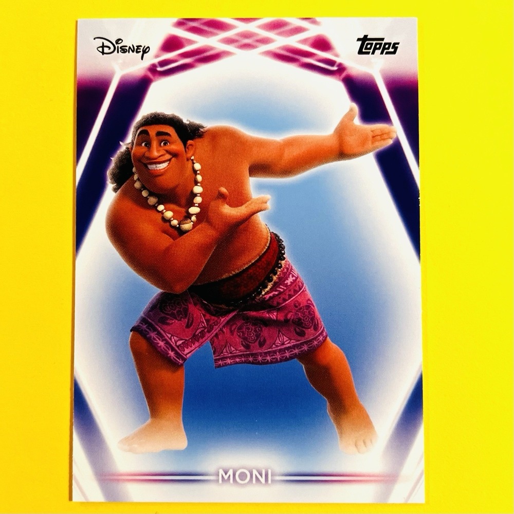 2026 Topps Disney‎ Neon Moni #22 Base Card